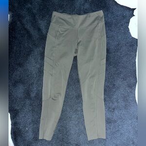 New Balance Green Leggings